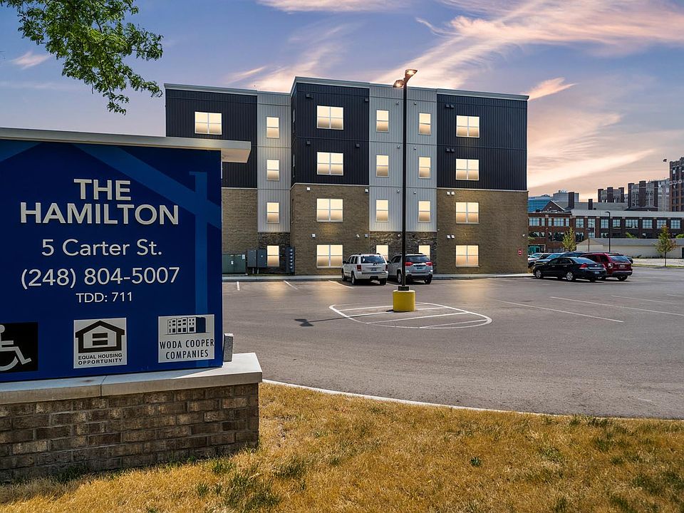 The Hamilton Apartment Rentals Pontiac, MI Zillow