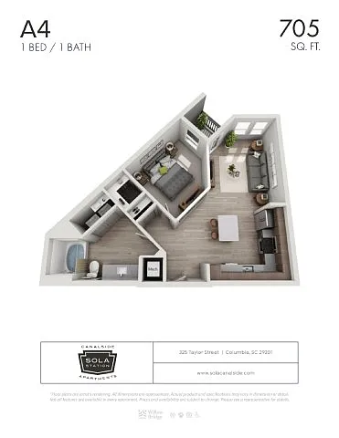 Floor plan A4