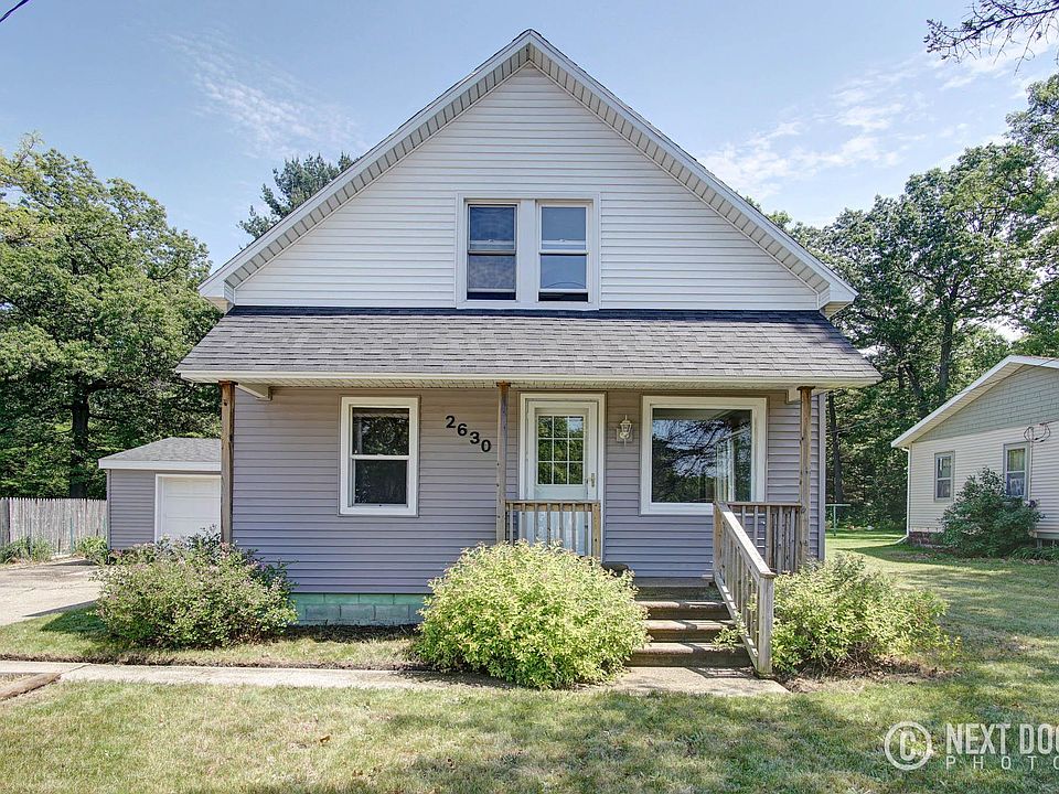 Large fenced in yard with 1.5 stall attached garage. Newer roof, windows and siding.