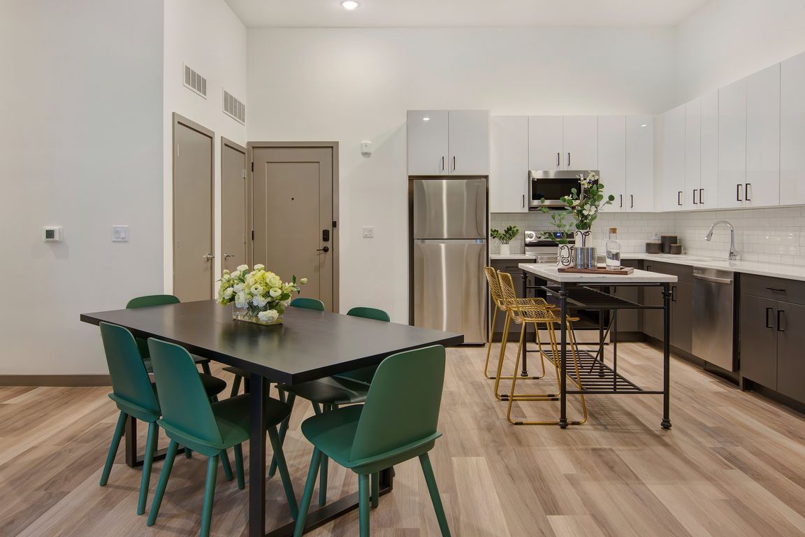 Vibrant and contemporary, enter into a home made for modern tastes.