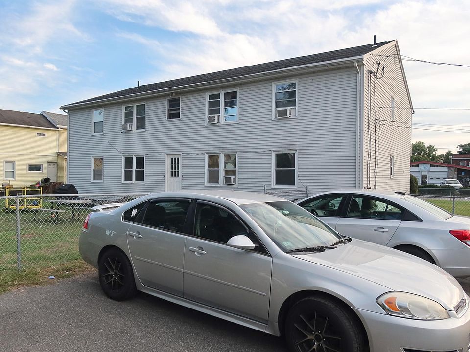 Parking lot in back