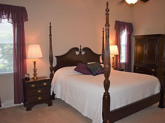 Separate owners' wing