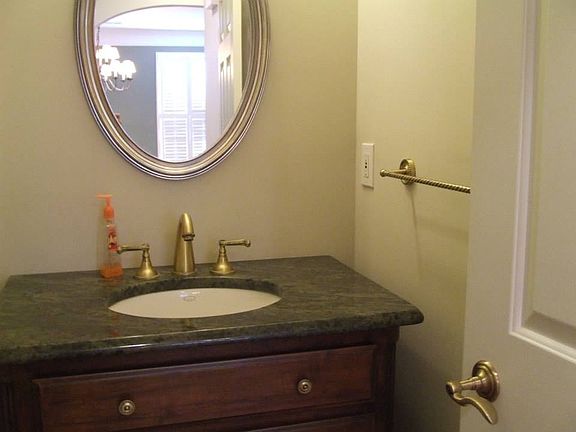 Half bath in the main level