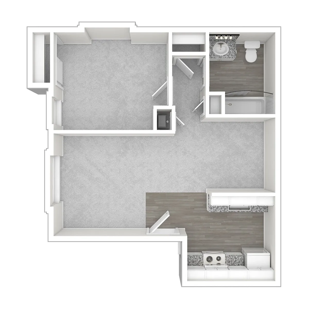 Floor plan Sparrow