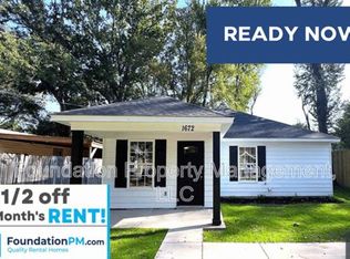 1672 Berkshire Ave, Memphis, TN 38108