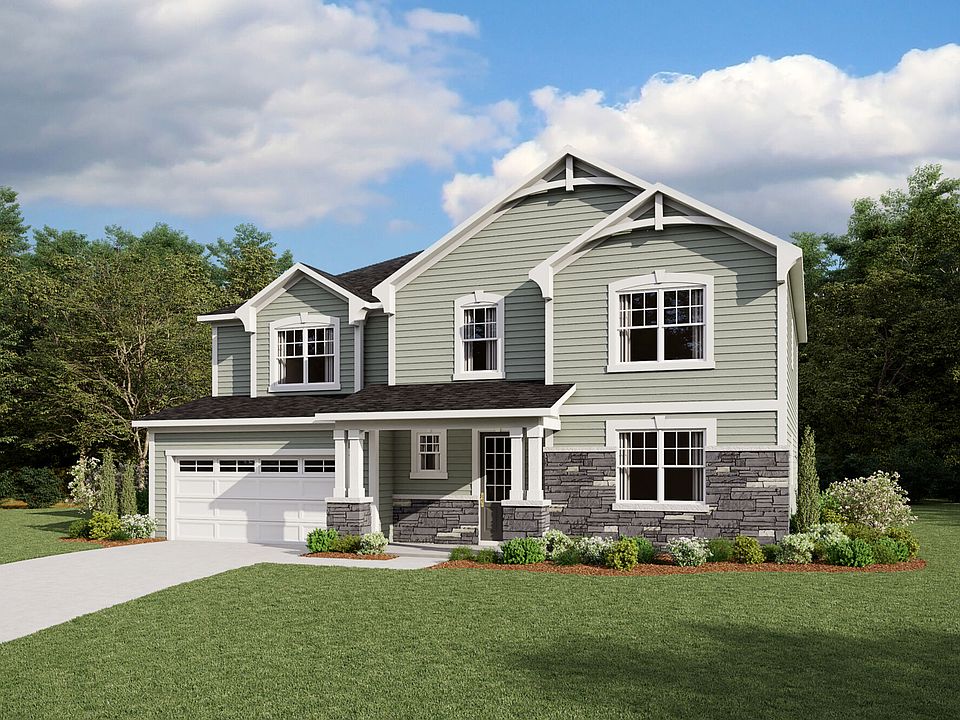 French Country Elevation