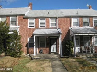 1538 E Belvedere Ave, Baltimore, MD 21239