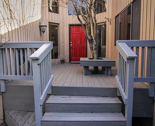 Interesting front entry