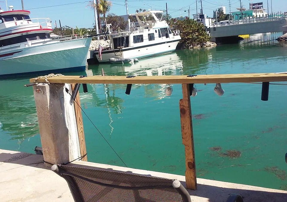 Shared dock with canal duplex. Can have use of it also. Can'