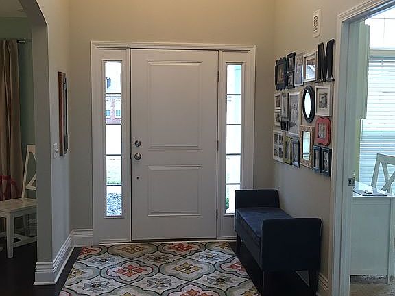 Front entry 