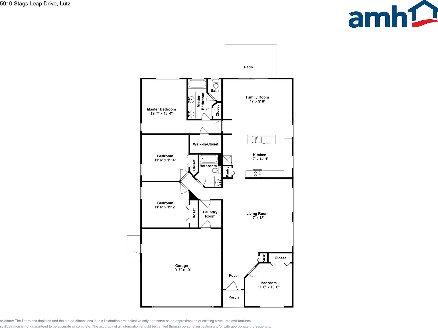 4 bed, 2.0 bath, 1900 sqft, $2,565 — Photo 2