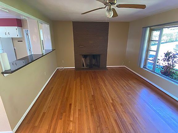 Real hardwood floors