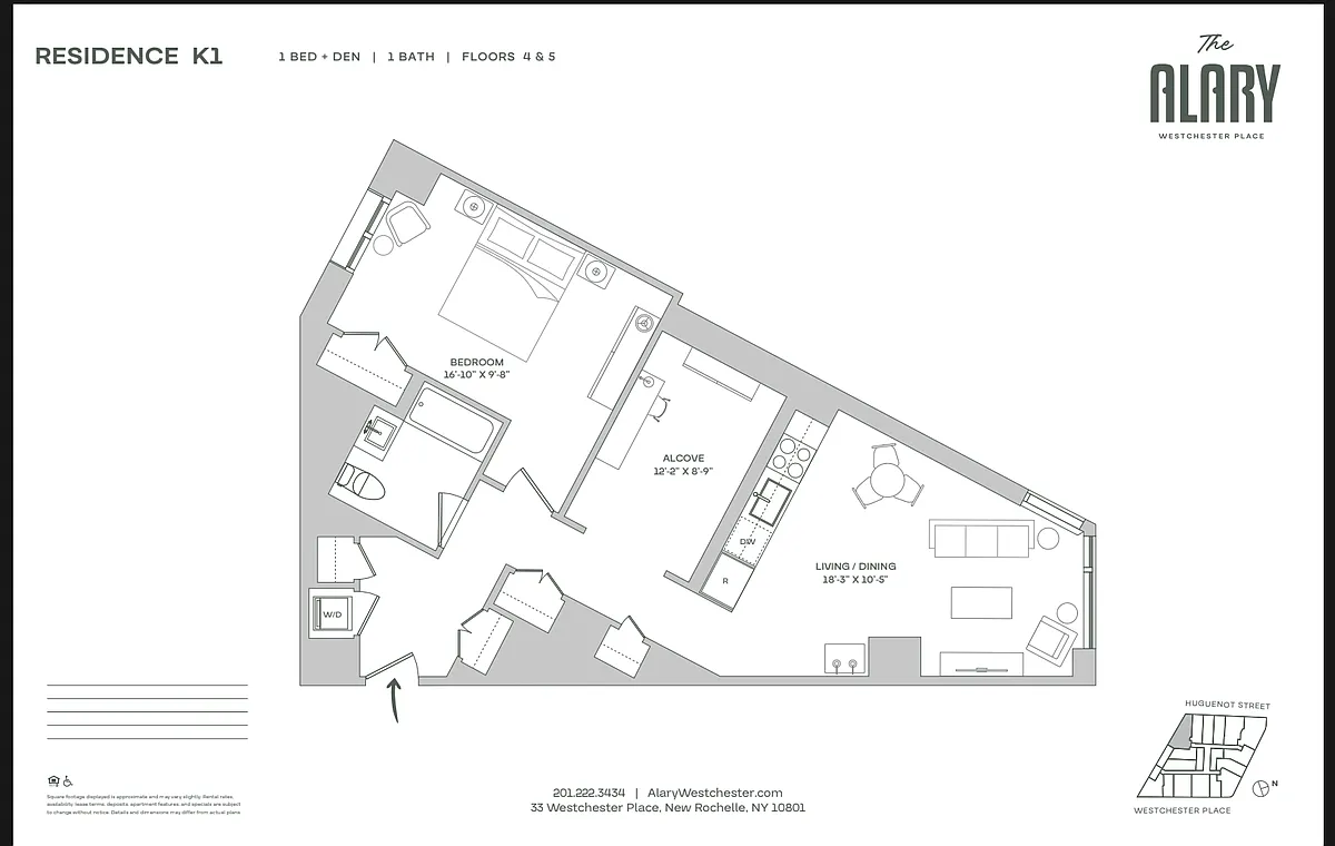 Floor plan 4K