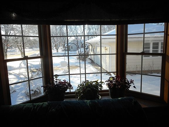 large window in the living room