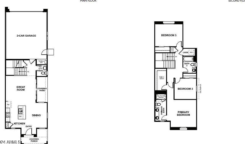 2nd image of 2868 N EVERGREEN Street