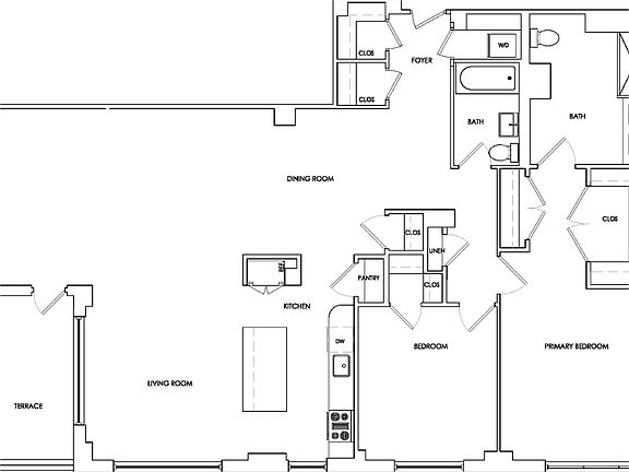 2nd image of 165 E 66th St APT 7B