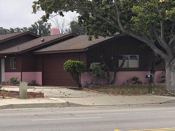 Split level freshly painted 3 bedroom room home with large garage in nice area of Arroyo Grande. Near town but not too close.
