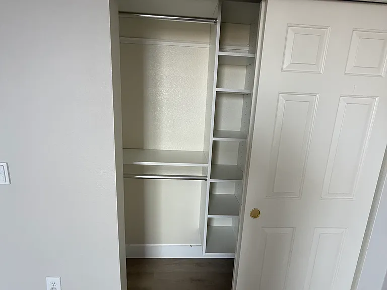 Other half of new built out closet