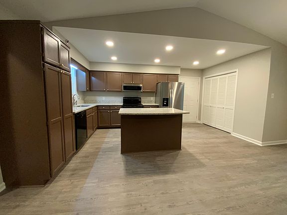 Open Kitchen Floor Plan