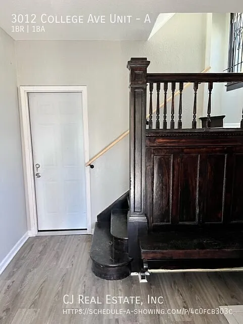 Building Photo - 3012 College Ave #A