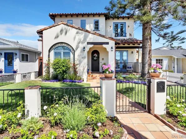417 Pomona Ave, Coronado, CA 92118