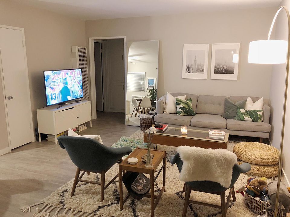 Spacious Open Space Layout Living Room