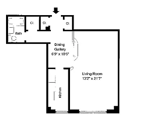 Rented by Douglas Elliman