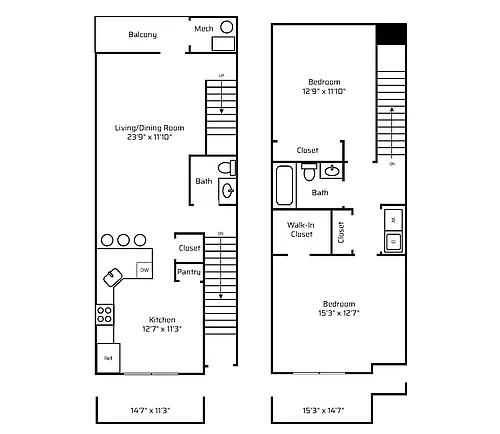Floor plan The Cypress