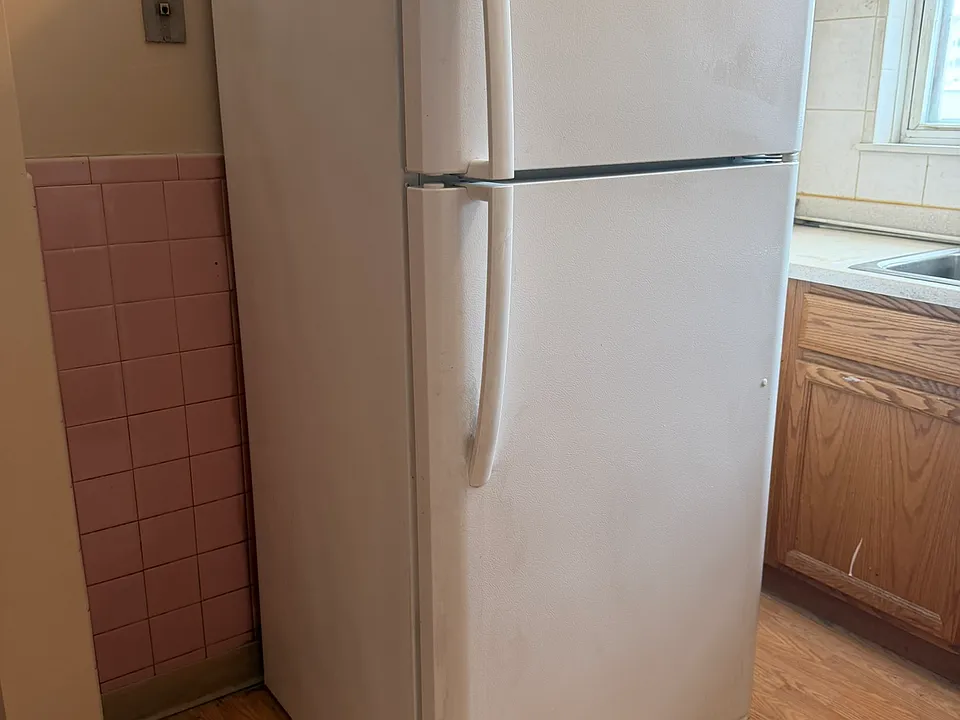 Refrigerator included