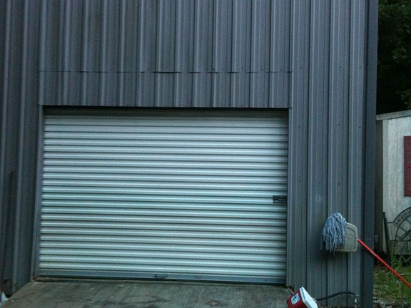 Shop with storage attic