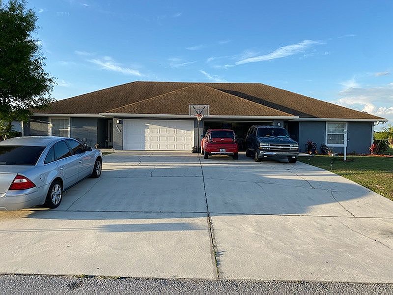 Front of 8253 Side