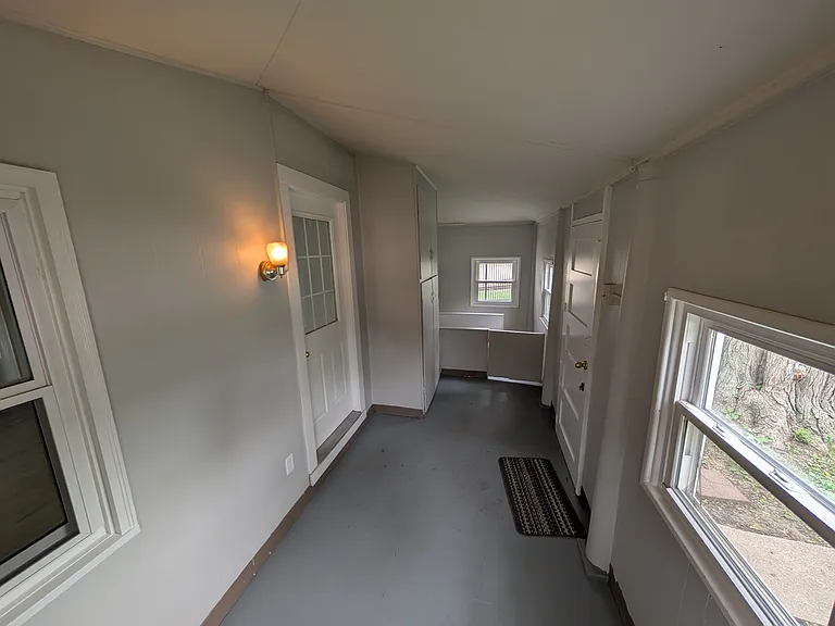 Enclosed Front Porch