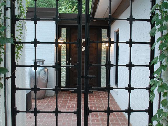 Front Door Gate