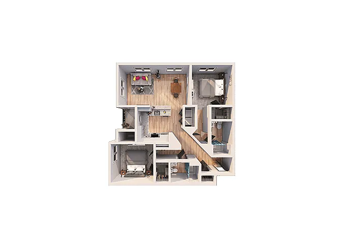 Floor plan B2B
