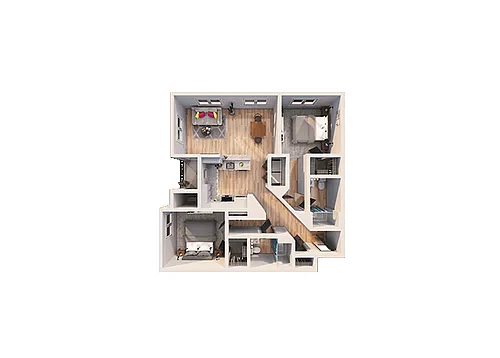 Floor plan B2B