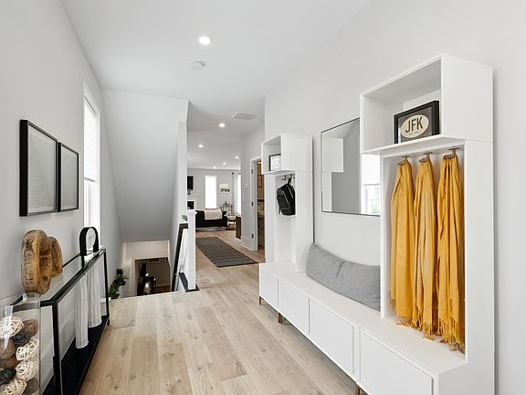 Welcoming foyer
