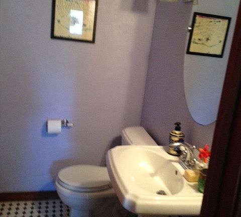 1st floor bathroom