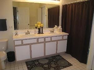 Large Master Bath with Huge Linen Closet