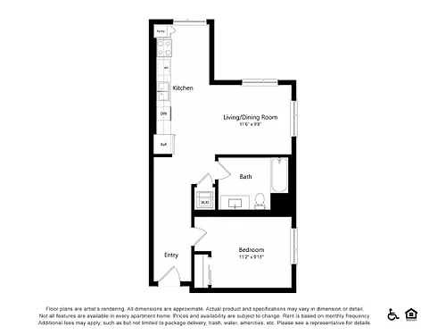 Floor plan A2