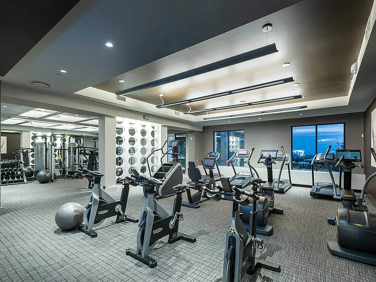 24-hour state-of-the-art fitness center