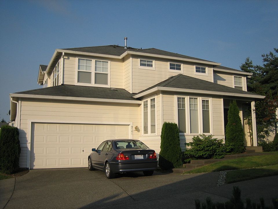 Front of the house