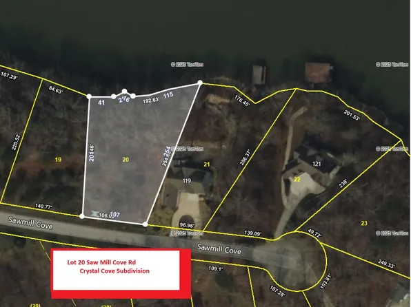 LOT 20 Sawmill Cv, Rockwood, TN 37854