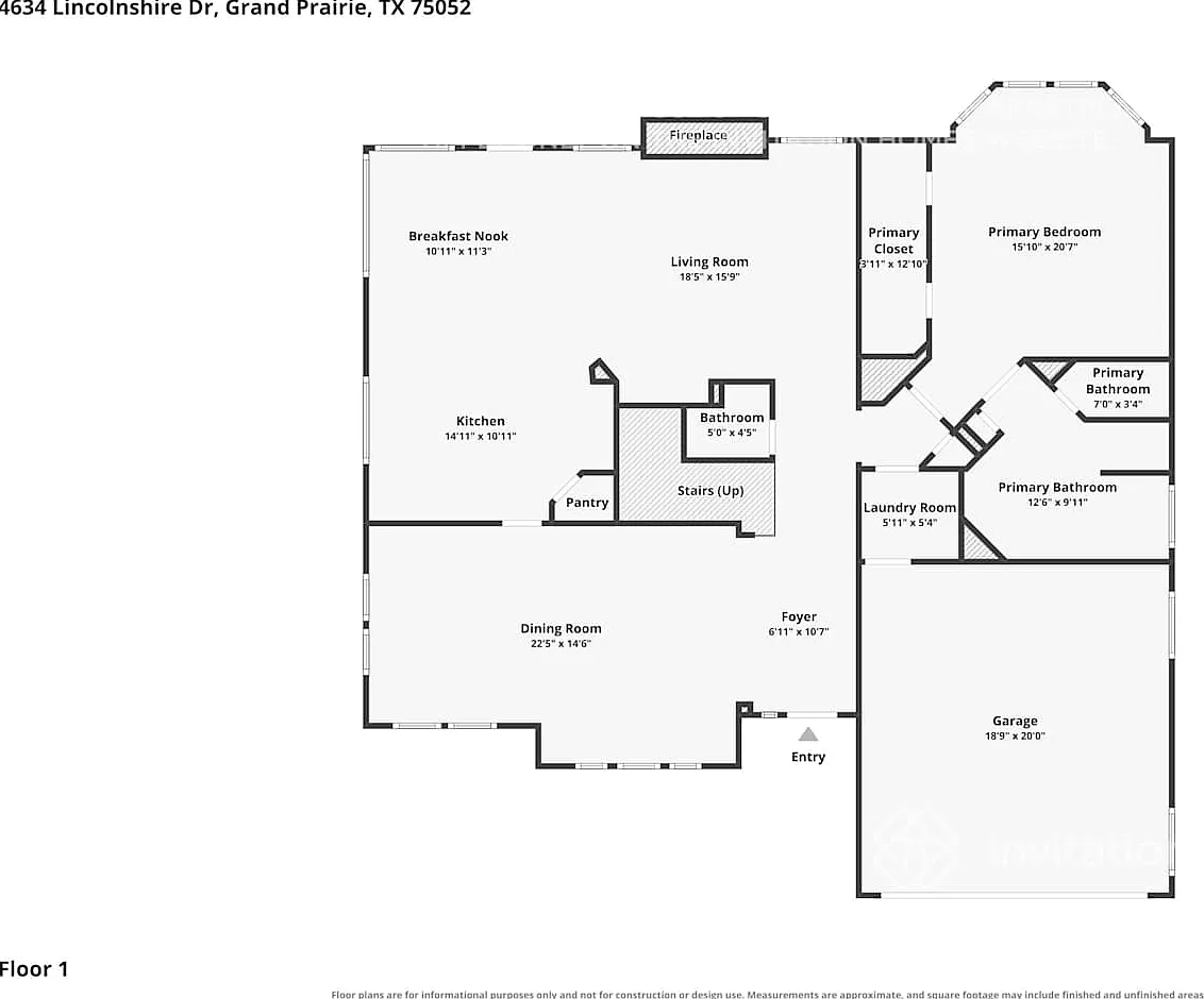 4634 Lincolnshire Dr Grand Prairie, TX 75052 — Photo 2