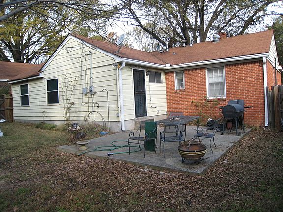 Back Patio