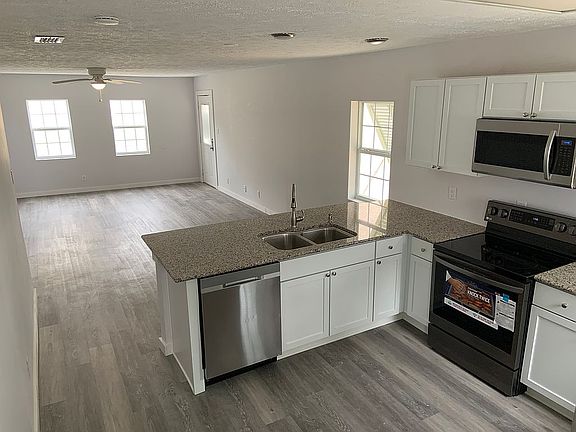 Living Room and Kitchen 