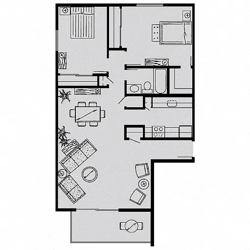 Floor plan C1