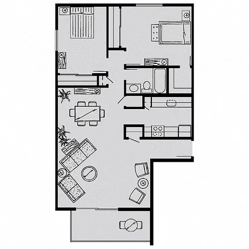 Floor plan C1