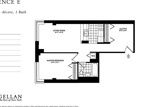 2nd image of 35 W 33rd St APT 12E