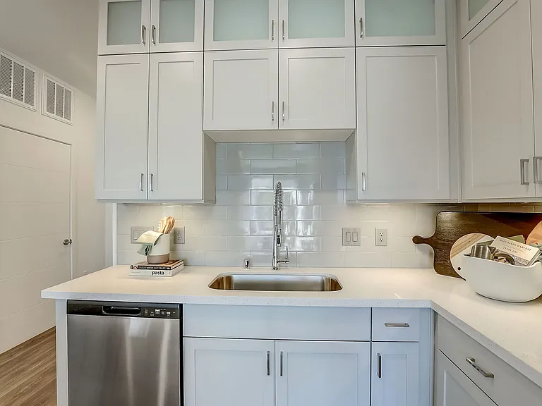 Unit 102 - Kitchen with Modern Finishes