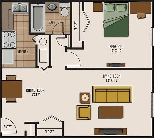 1st image of 1300 Presidential Dr APT 204